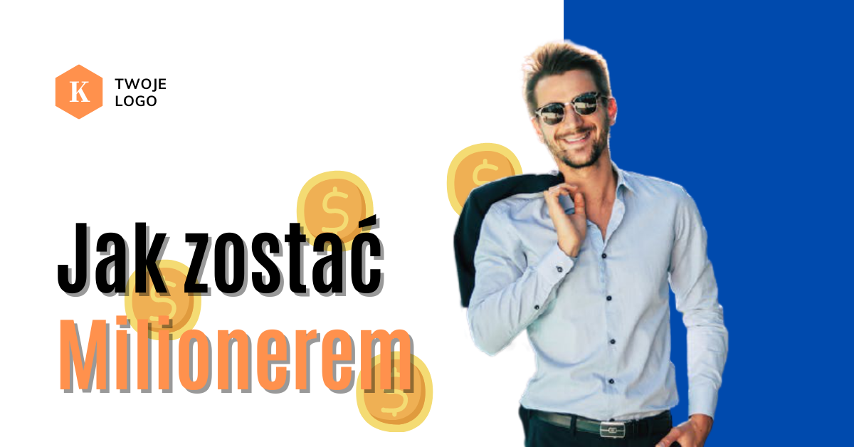 White and Orange Food CPG Facebook Shops Ad