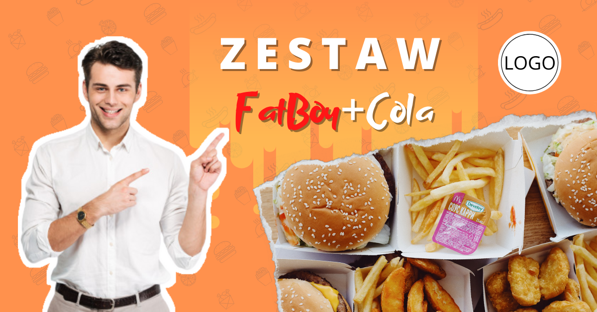 Yellow Neat Icons Facebook Ad