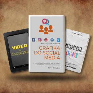 |Grafika do Social Media (Ebook+2 BONUSY)|
